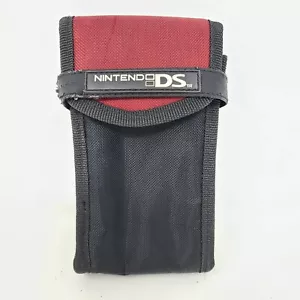Nintendo DS Soft Case | Black and Red - Picture 1 of 4
