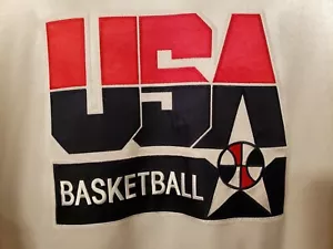 USA BASKETBALL PRE-OWNED JORDAN #9 SIZE 2XL WHITE SHOOTING WARMUP JERSEY - Picture 1 of 8