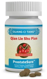 前列舒片五倍浓缩 Qian Lie Shu Pian(ProstateSure/ high potency 5X) 200 Tablets - Picture 1 of 3