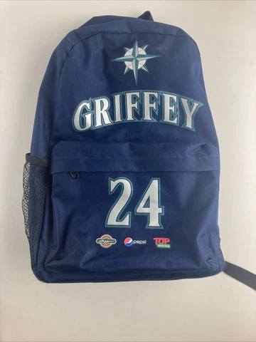 Seattle Mariners Ken Griffey Jr #24 MLB Backpack Pepsi Hagger Top Food & Drug Cover