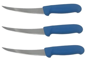 Blue 6" Boning Knife - Cozzini Cutlery Imports - Save w/ Multi Pk- Commercial - Picture 1 of 3