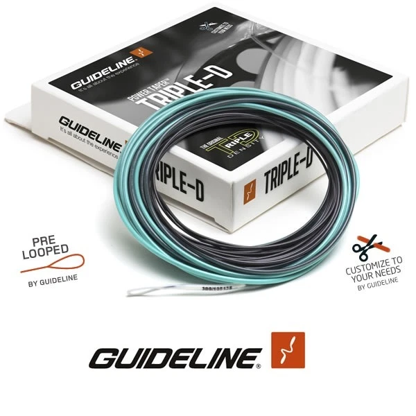 Guideline ® Triple Density Shooting Head - (Float/Sink 2/Sink 4) * 2025 Stocks * - Image 1 of 1