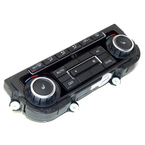 VW Golf 6 Passat 3C B7 Touran 1T3 Heating Regulation Control Panel Heating a / C - Picture 1 of 3
