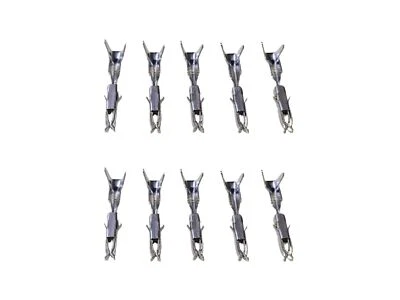 000979131EA Terminals Pins 10pcs For VW Audi Skoda Seat Crimp Repair Wire - Image 1 of 4