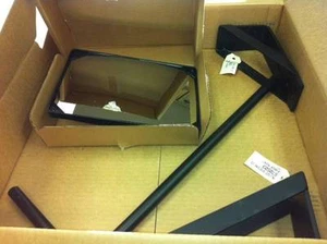 ALLIED SYSTEMS CO. 234986 REAR VISION MIRROR WITH 570503 BRACKETS (x2) *NEW* - Picture 1 of 1