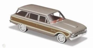 Trax 1:43 TR38C Ford Falcon XL Squire Wagon Emu Grey - NEW - Picture 1 of 7