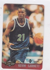 1996 Assets Classic Sprint Phone Call $1 Kevin Garnett Free Shipping! - Picture 1 of 2