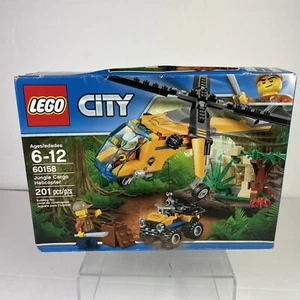 2017 LEGO CITY JUNGLE CARGO HELICOPTER 60158 *NIB, RETIRED - Picture 1 of 12
