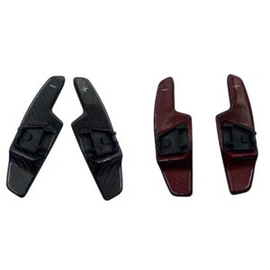 Carbon Fiber Steering Wheel Paddle Shifters for Golf8 MK8 2020-2021 - Picture 1 of 9