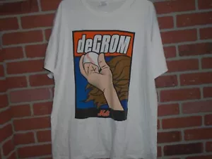 MAGLIETTA NEW YORK METS STADIUM GIVEAWAY JACOB DEGROM EMPIRE CITY CASINO TAGLIA XL - Foto 1 di 4
