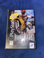 Road Rash Sony Playstation 1 Complete Black Label Long Box Retro PS1 CIB RARE