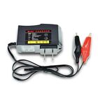 Fast Charging 12V Motorcycle Battery Charger LED Status Secure and Efficient