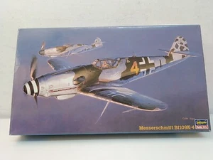 MESSERSCHMITT BF109K 4 HASEGAWA 09063 1/48 KIT MONTAGGIO AEREO-FR-F38 - Foto 1 di 11