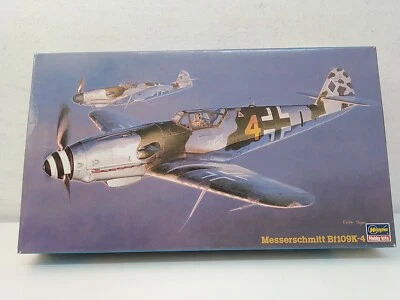 MESSERSCHMITT BF109K 4 HASEGAWA 09063 1/48 KIT MONTAGGIO AEREO-FR-F38 - Immagine 1 di 4