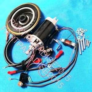 Electrical start conversion kit fit YAMAHA 2 stroke 40HP outboard, model 66T E40 - Bild 1 von 24