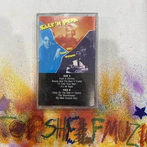 Salt N Pepa "Hot Cool & Vicious" 1987 Tape Hip Hop Classic "Push It" "Tramp" - Picture 1 of 2