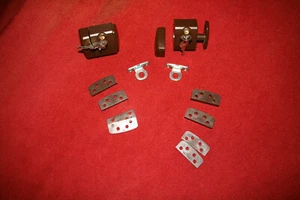 ABUS FTS 3003 Fensterzusatzschloss Fenstersicherung, braun - Bild 1 von 7