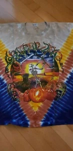 Greatful Dead Vintage Concert XL Fall Tour 94 Long Sleve Mint Condition - Picture 1 of 7