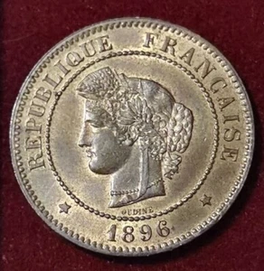 CÉRÈS ♦ Magnifique et Rare ♦ 5 centimes 1896 A ♦ SUP voir plus !!! - Imagen 1 de 2