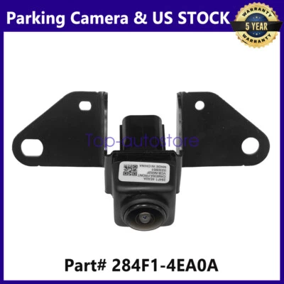 284F1-4EA0A Front View Reverse Parking Camera For 2017-2022 Nissan Rogue Sport - Image 1 of 4