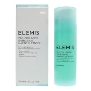 Elemis Pro-Collagen Energising Marine Cleanser 5 oz/ 150 ml Expirtn 05/2026 Box