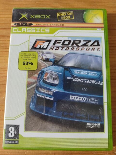 Forza Motorsport 5 Steelbook X Box 1 Unopened & Forza 2.3 &4. Xbox 360  Complete.