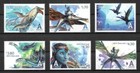 Neuseeland 3985-3990** ( 2023)  postfrisch/Urauffhrung  „Avatar-The Way of  Water&