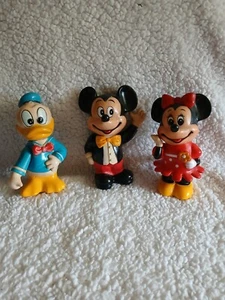 3 bancos de monedas vintage de Mickey Minnie Mouse del Pato Donald de Disney - Imagen 1 de 9
