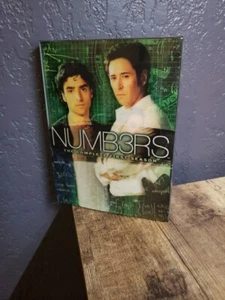 Numb3rs - The Complete First Season 1 DVD, Slipcover, case and discs - Bild 1 von 2