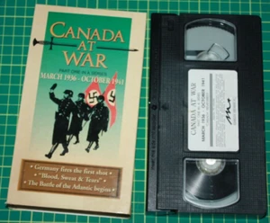 VHS Movie: Canada At War March 1936-October 1941 Part One in a Series - Picture 1 of 2