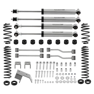 BFO 3.25" Lift Kit for Jeep Wrangler TJ 1997-2002 w/ 4-Cyl Engine - Изображение 1 из 4