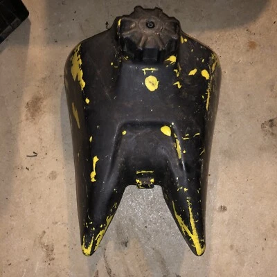 Kawasaki 86-03 KX60 Rm 60 TANQUE DE GAS PILA DE COMBUSTIBLE DEPÓSITO DE GASOLINA VERDE FABRICANTE DE EQUIPOS ORIGINALES 1781 Foto 1 de 4