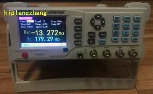 LCR Messgerät 10 Hz-20 KHz Schritt 1 Hz L/C/R/Z/X/D/Q/θ/ESR/DCR/Bias 3,5'TFTLCD USB RS232 - Bild 1 von 3