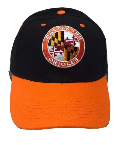 Baltimore Orioles Maryland Flag Patch Hat Dap Cap 08/04/2019 Cover