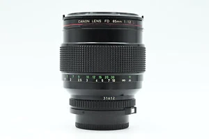 Canon FD 85mm f1.2 L Lens #612 - Picture 1 of 6