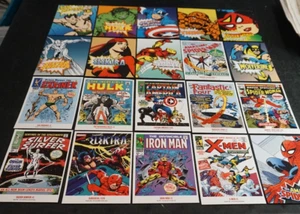 Postkarten-Satz Superhelden Comics 2007 postfrisch - Bild 1 von 1