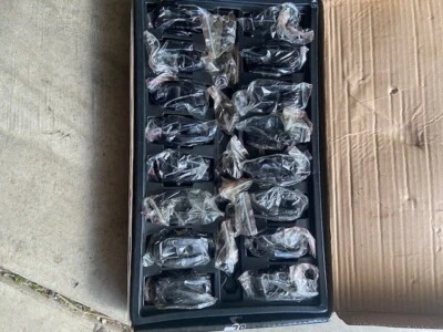 Rollo cromado ultra negro Speedmaster PCE261.1150 Chevy SBC 350 relación 1,5 7/16" Foto 1 de 3