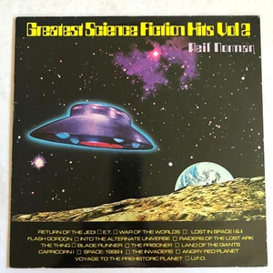 Greatest Science Fiction Hits Vol 2 - Neil Norman Vinyl LP Space Movie Themes - Picture 1 of 5