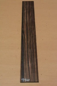 Macassar Ebony THIN STOCK 20-3/16 x 2-11/16+ x 3/16 thin exotic wood #9910 - Picture 1 of 3