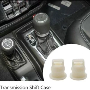 2 Shift Cable Bushing Transmission Transfer Case for Jeep Wrangler JK MK Models - Picture 1 of 4