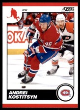 2010-11 Score Andrei Kostitsyn #265