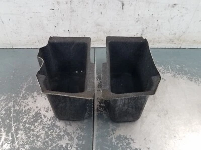 Inserções traseiras de armazenamento de carga Chevy Corvette C6 2009 #4447 L4 - Imagem 1 de 4