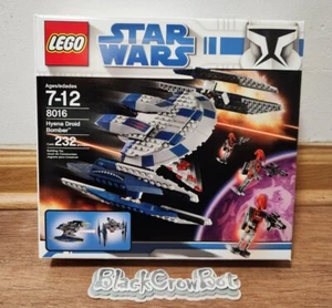 LEGO STAR WARS 8016 HYENA DROID BOMBER 2009 THE CLONE WARS MISB *BRAND NEW* - Picture 1 of 9
