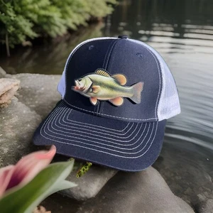 Hat,fishing Hat,Dad Hat,Fishing Life - Picture 1 of 1