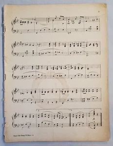Irving Berlin 1923 Mystery Songbook Sheet Music Anthology No Cover Song Classics - Picture 1 of 11