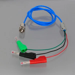 TWBNC BNO 2P Twinax to Retractable Sheath Banana plug M17/176-00002 Cable 2~9FT - Picture 1 of 6