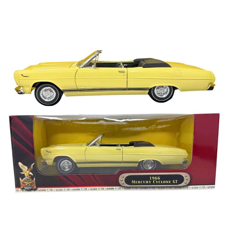 Mercury Cyclone GT convertible 1:18 diecast Yat Ming Road Signature 1966 Foto 1 de 4