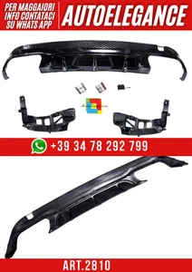 ART.2810 Diffusor Mercedes E63 AMG Look Für Mercedes Klasse E (W207) - Bild 1 von 5