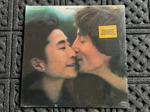 John Lennon Yoko Ono Milk And Honey Lp Record Vinyl Mint Sealed 1984 - Picture 1 of 2