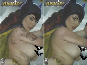 Jinkies #2 Bat Babe Patreon Exclusive Up Close Set by Shikarii LTD 50 each NM - Bild 1 von 3